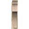 Ekena Millwork Westlake Rough Sawn Traditional Outlooker, Douglas Fir, 8"W x 30"D x 34"H OUT08X30X34WTL01RDF - alternate 3